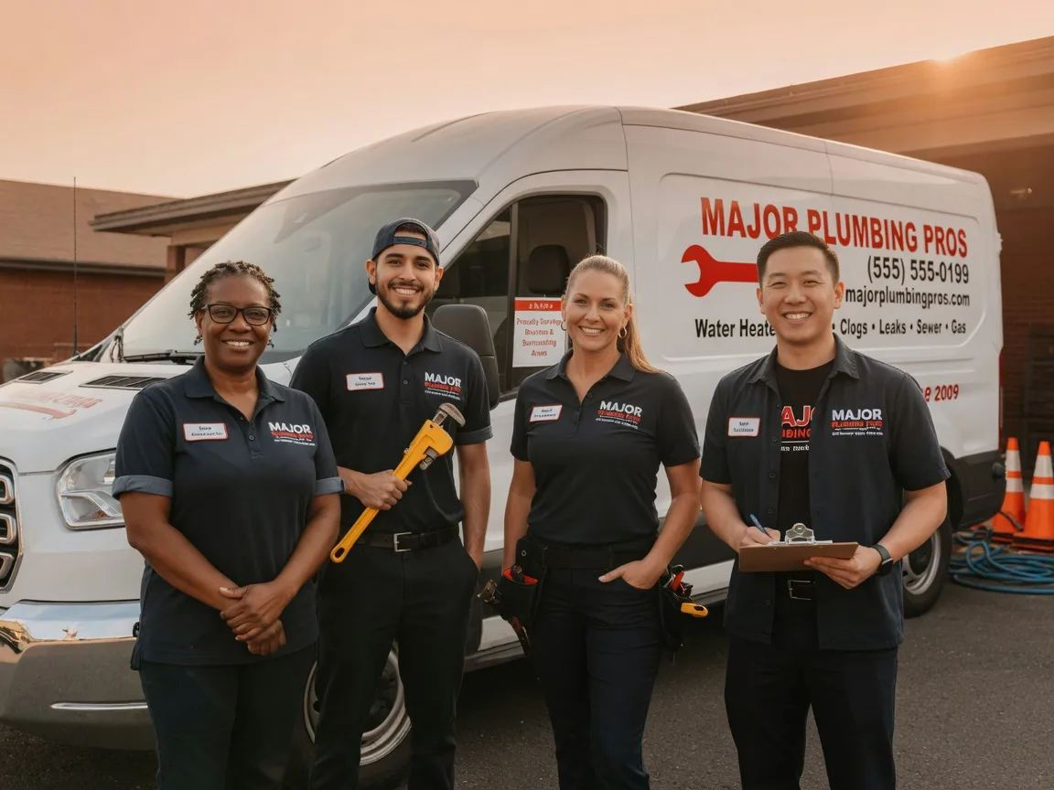 Drain Cleaning Services company in Warner, OK